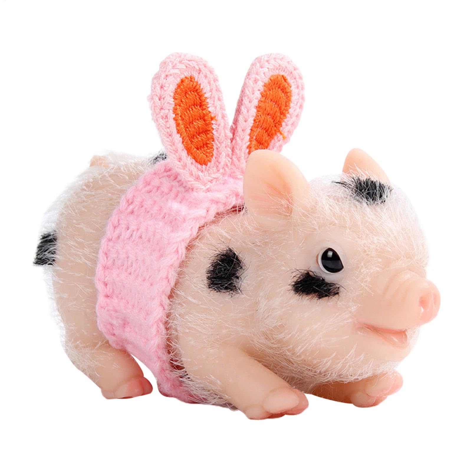 Juguetes animales para niños pequeños, juego de animales Silicona suave | Accesorios para enfermería para niños, decoración divertida del hogar, rellenos de cal