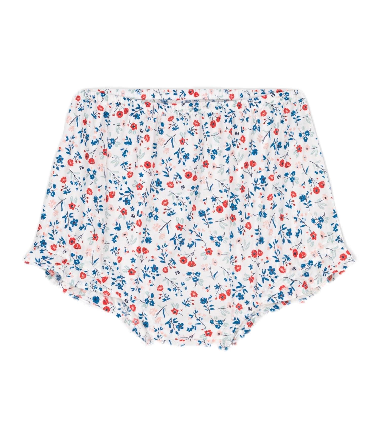 Petit Bateau Culotte Bloomer Bébé Fille