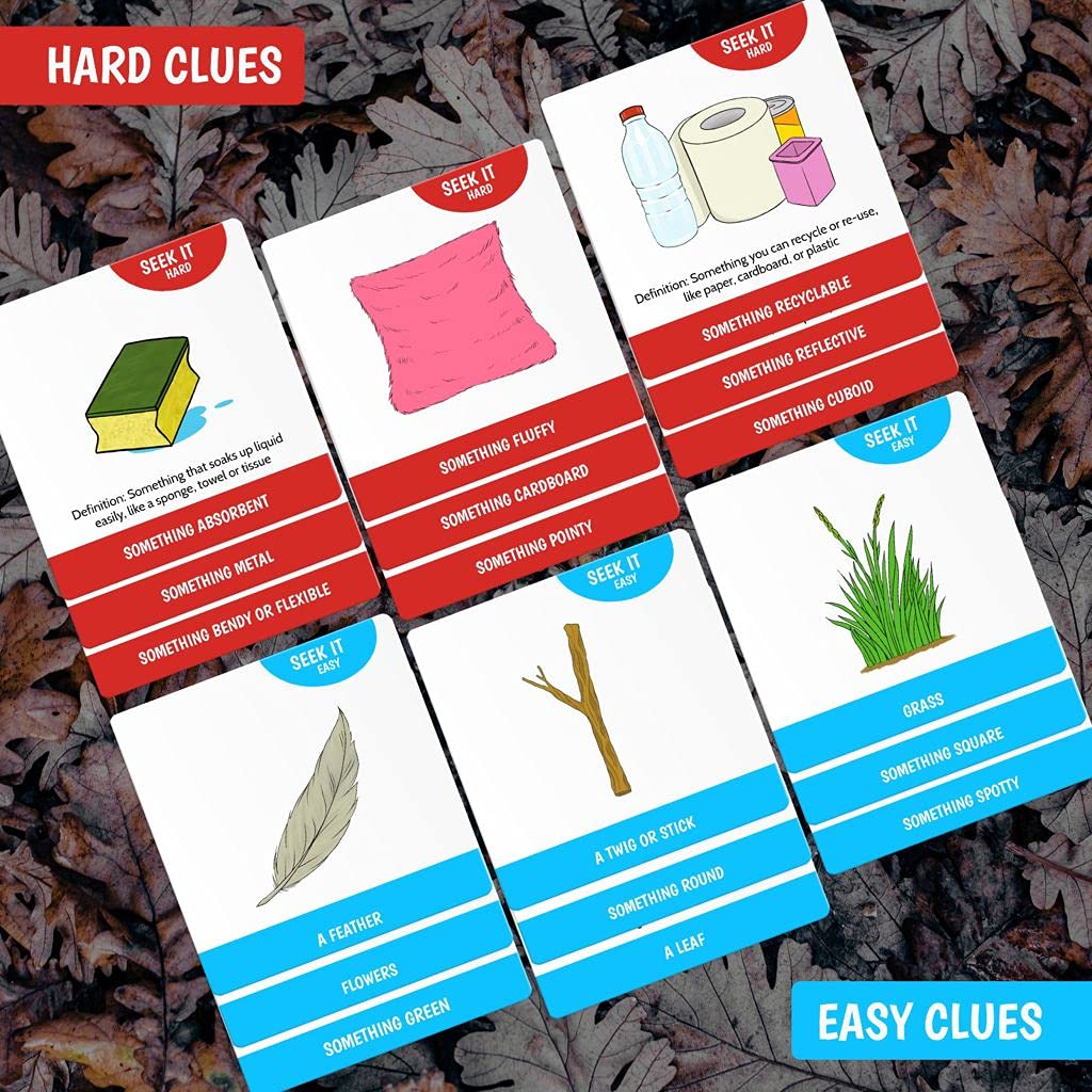 Scavenger Hunt For Kids Find It Game Indoor And Outdoor Games For 3 