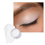 Oulac White Matte Eyeshadow 3-in-1 Eyeshadow Eye Primer&Eyeliner Highly Pigmented Waterproof Smudge-proof Long Lasting Wear Smooth&Blendable Formula for Natural Look,Vegan & Cruelty-Free CM10