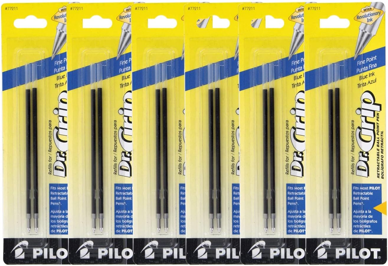 Pilot Grip Ballpoint Pen Refills, Medium Liberia Ubuy