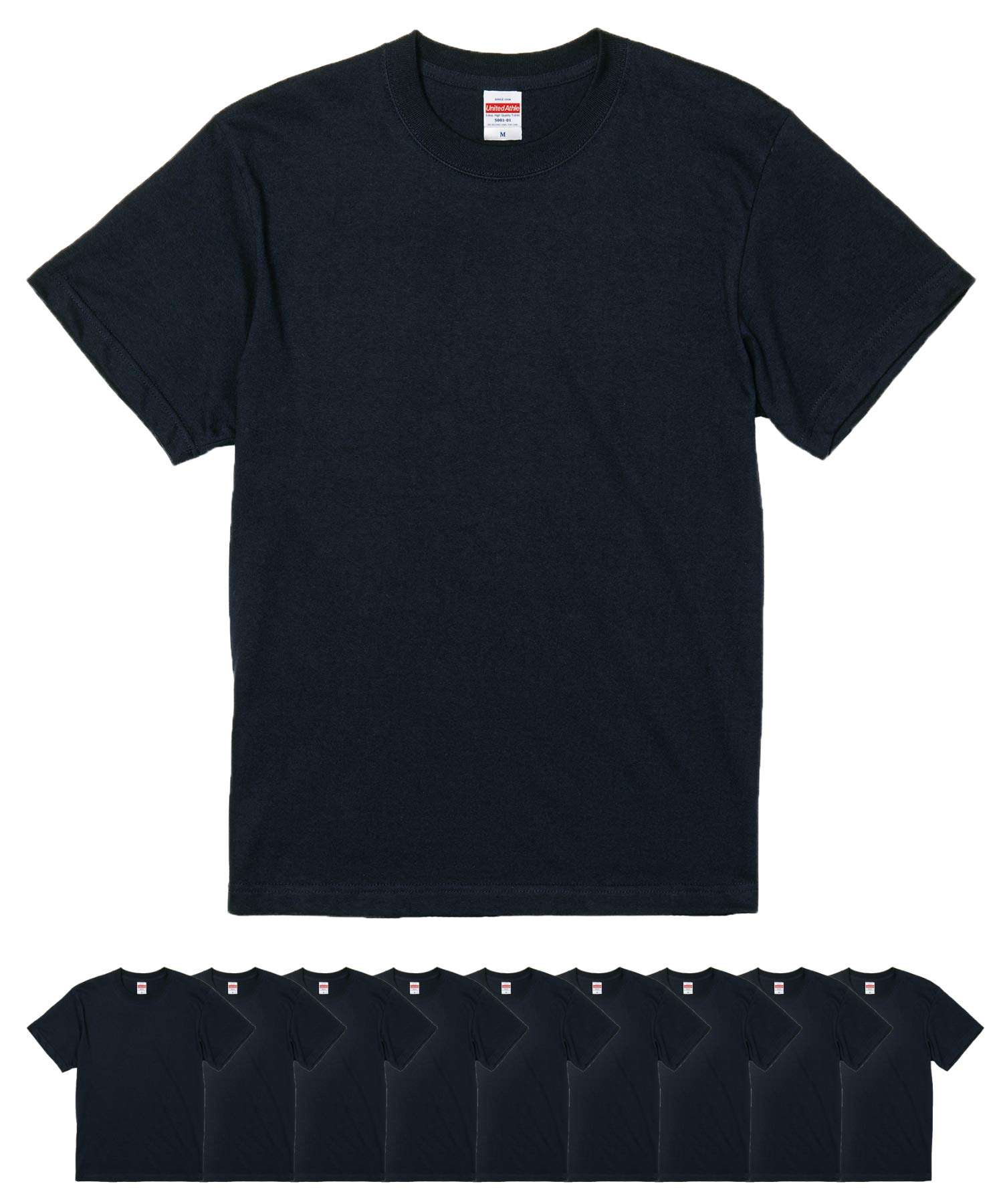 Amazon | [ユナイテッドアスレ] 5.6オンス ハイクオリティーTシャツ 