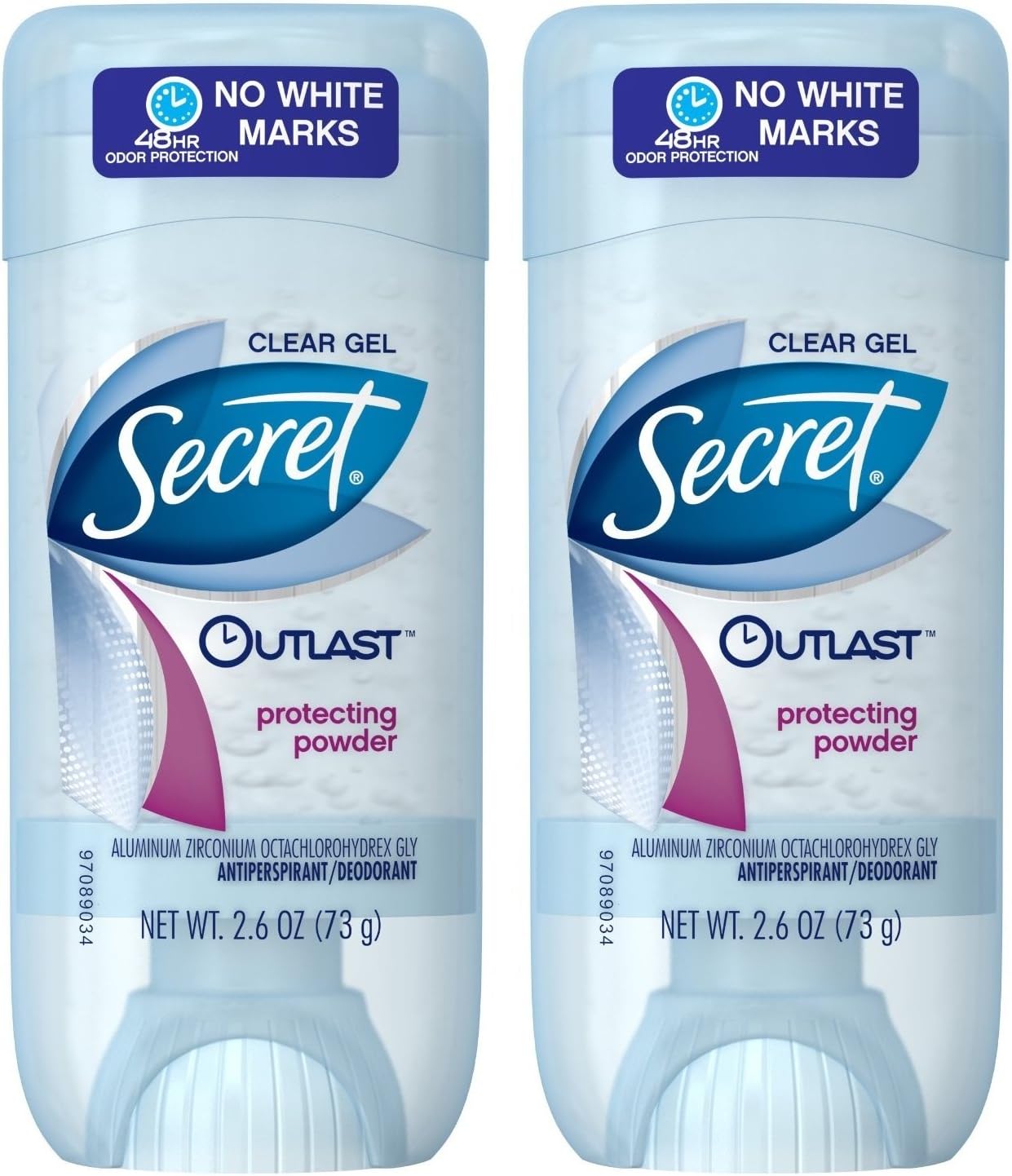 Secret Outlast Antiperspirant & Deodorant Clear Gel