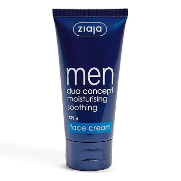 كريم الوجه Ziaja Men 50 مل