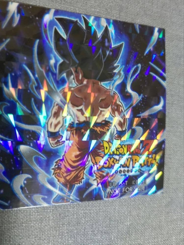 ジャンプビクトリーカーニバル2023 孫悟空 身勝手の極意兆 ステッカー ジャンプビクトリーカーニバル2023 孫悟空 身勝手の極意兆