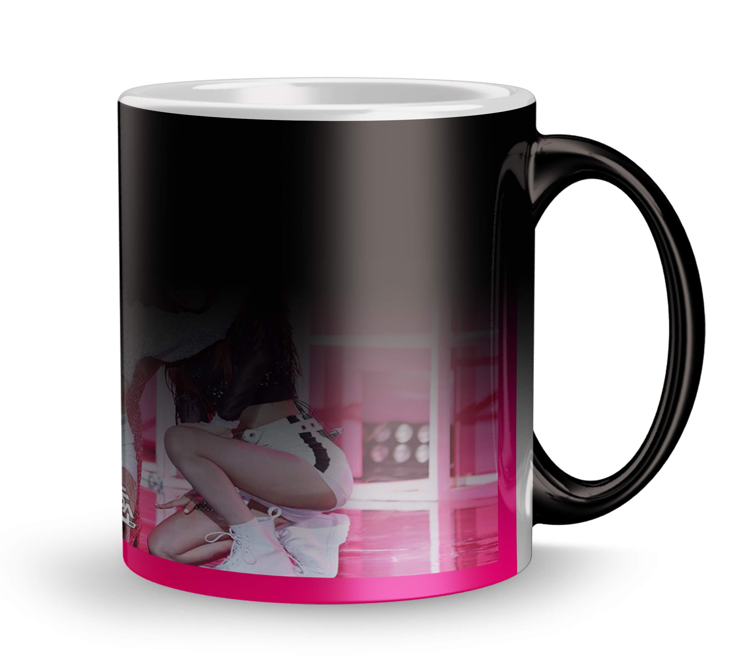 Youth Style™ Blackpink Kpop Fan Art Colour Heat Changing Magic Printed Ceramic Tea/Coffee Mug Best Gift for You mug813 (Magic)