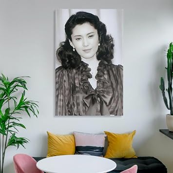 松坂慶子女優の美しいセクシーなポスター 18 ホーム装飾 パネル 壁アート 現代壁掛け 絵画 版画 芸術作品 インテリア24x36inch60x90cm