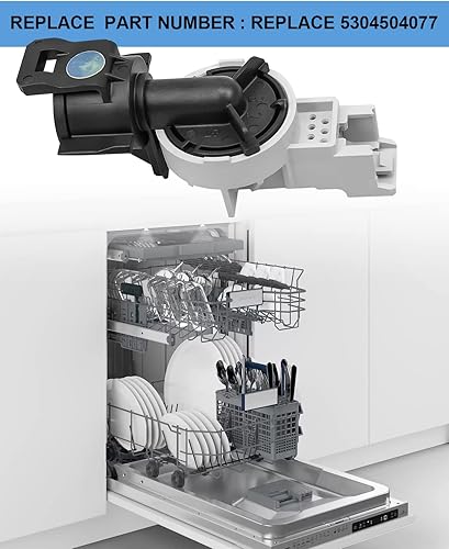 Miniatura 4 de Kit de sensor de presión de lavavajillas mejorado para lavavajillas Electrolux Frigidaire Reemplazo 5304504077 AP5989311 A00055406 A00055401