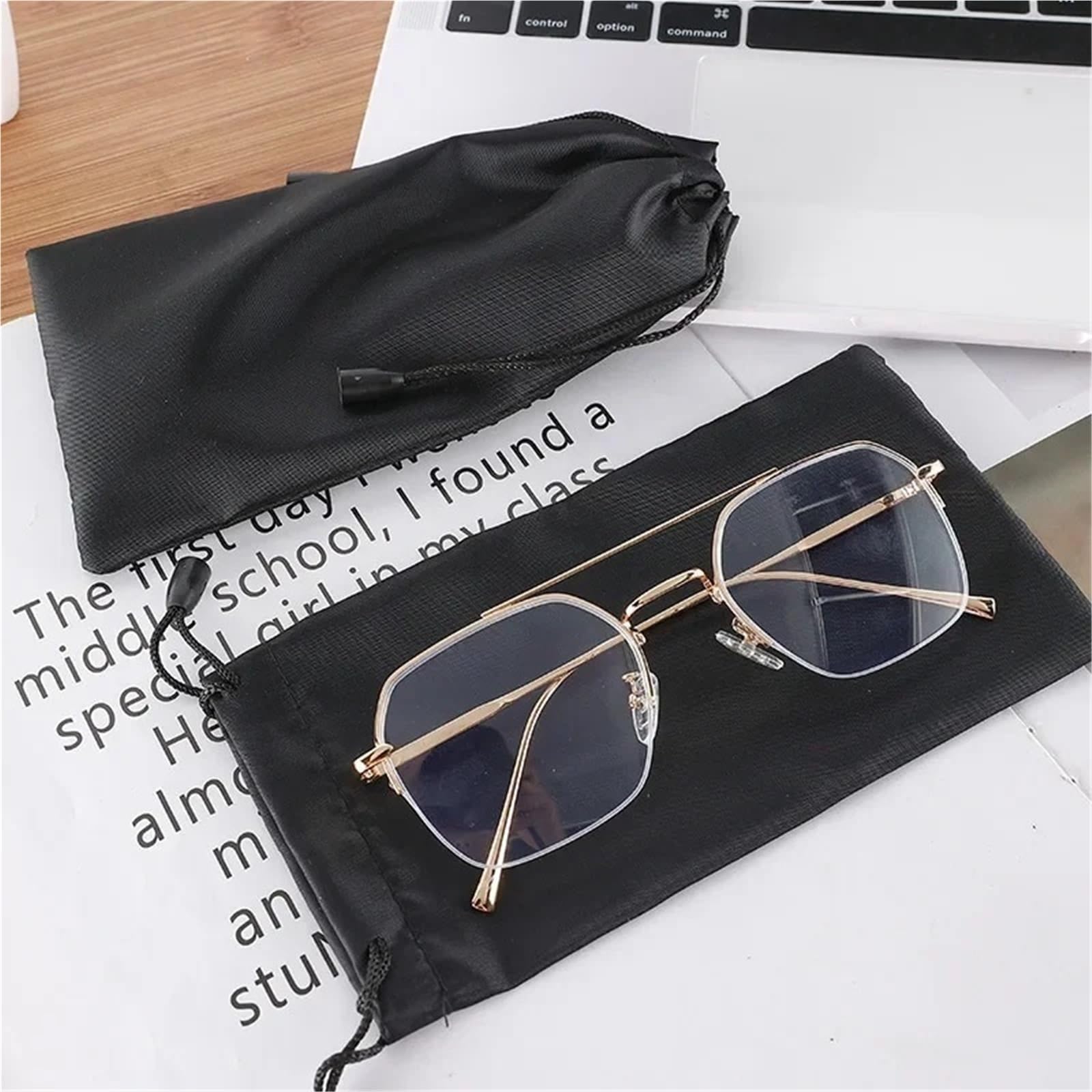 Funda Para Gafas De Sol Bolsa de gafas de sol impermeable de tela
