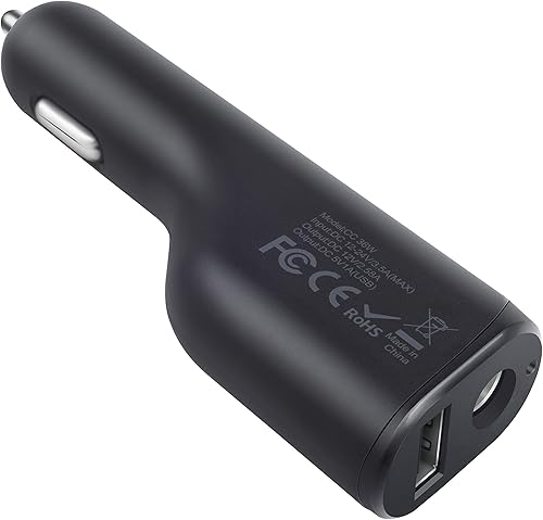 Miniatura 4 de Surface Pro - Cargador de coche para computadora portátil, 36 W, 12 V, 2.58 A, fuente de alimentación para Microsoft Surface Pro 3456BookGo, Surface