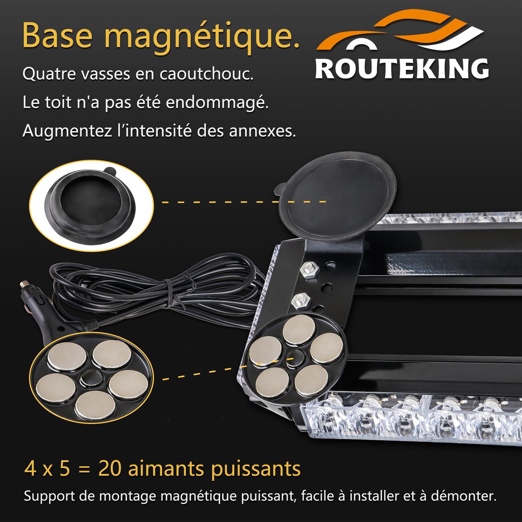 Granit Koplamp links | met knipperlicht - 7070010167 | Netspanning: 12