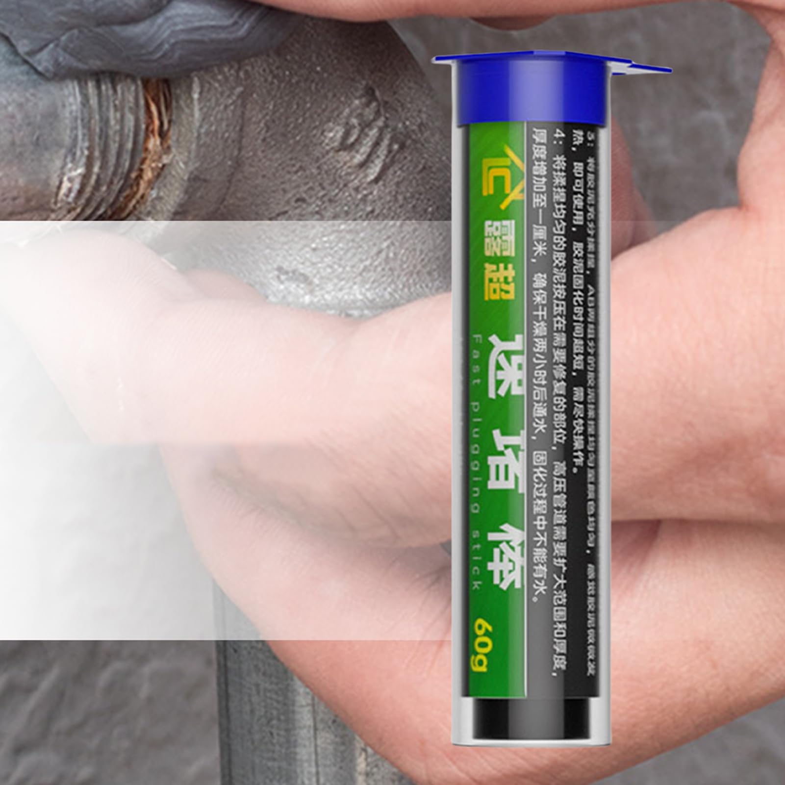 Mastice epossidico per metallo, mastice riempitivo per metalli | Sigillante per montaggio di riparazione impermeabile resistente al calore,Stucco riempitivo metallico per soluzioni rapide in ceramica,