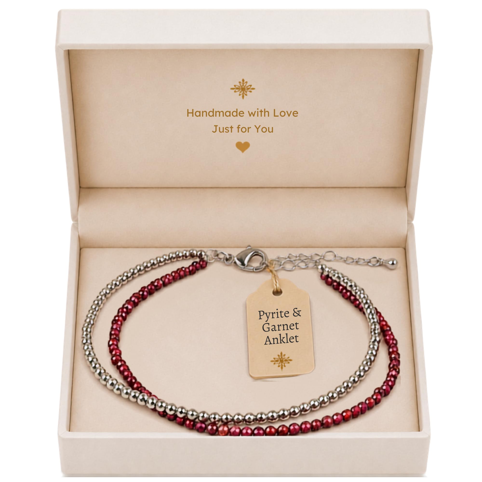 Love & Money Anklet for Women/Lab Certified Anklet/Adjustable-image-45
