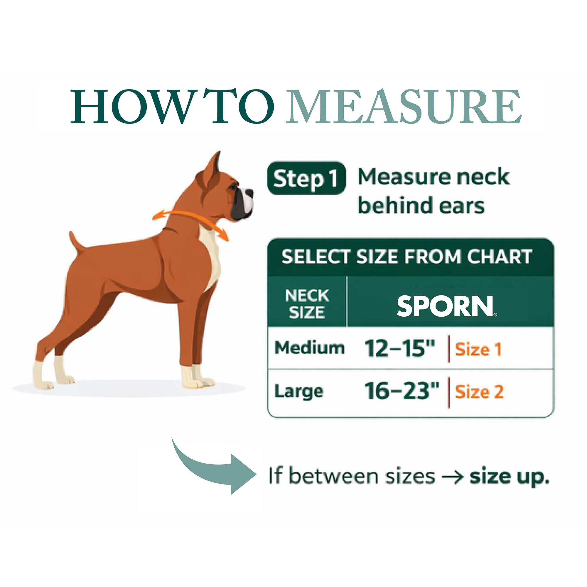 SPORN Head Dog Halter, Black, Large - image 3