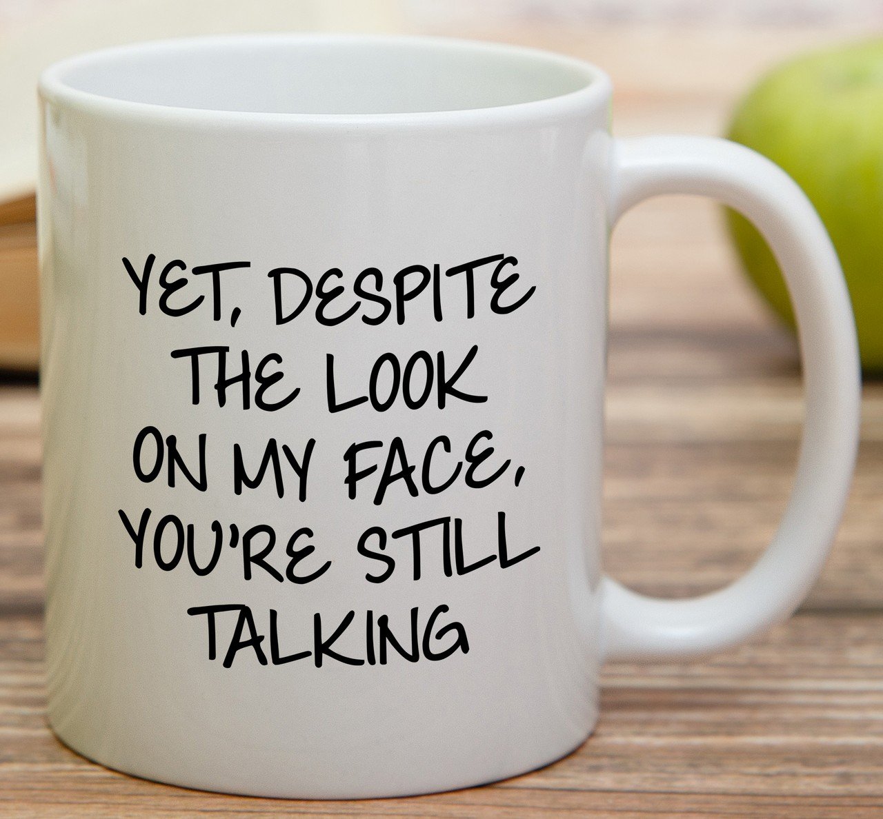 Faithful Prints Taza De Cerámica Con Texto En Inglés "I Will Get Over It, I Just Need To Be Dramatic First Sarcasm Sacracastic Divertida, Humor