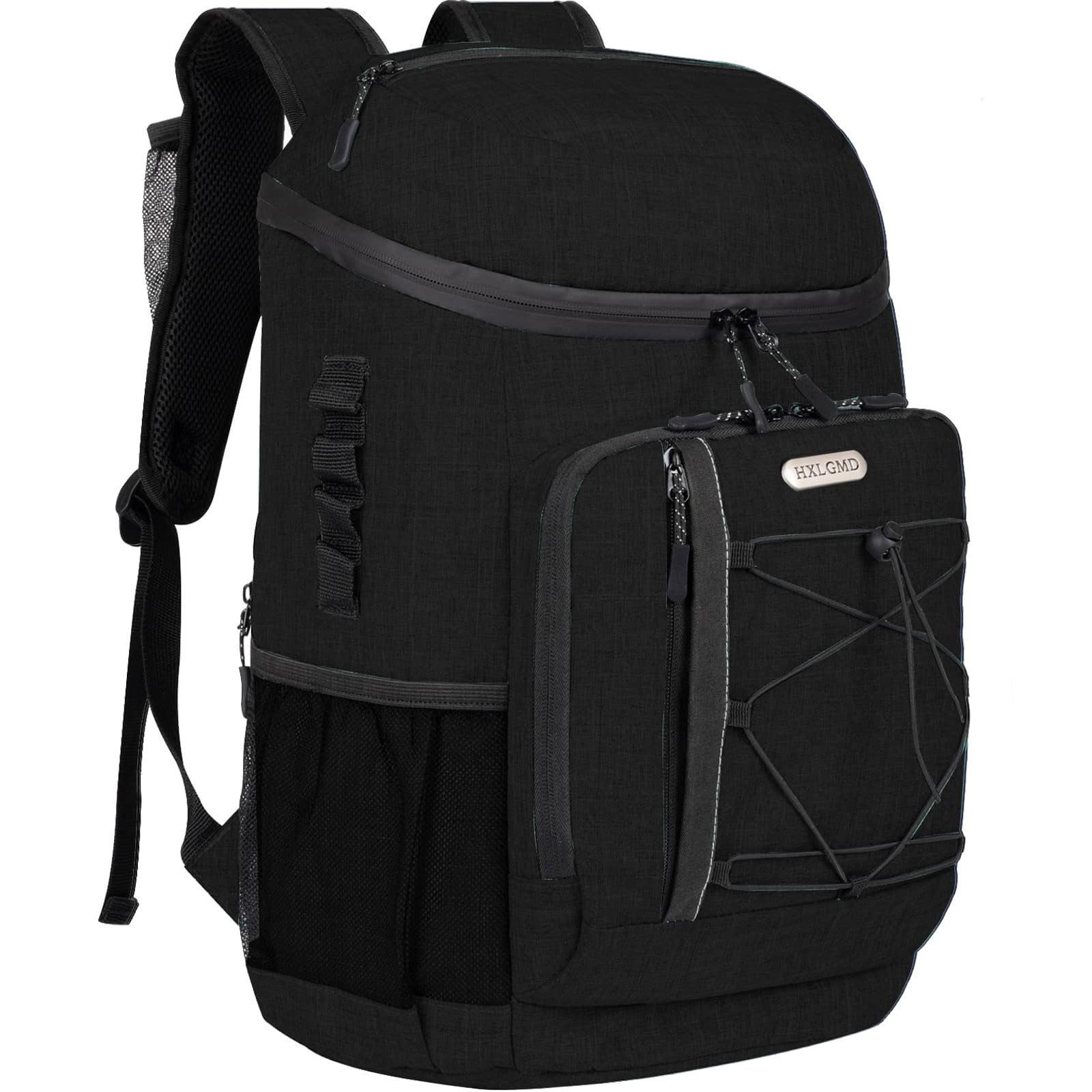 HXLGMD Backpack Coolers Insulated Leak Proof 30 Cans, Soft Sided Insulated Cooler Bags Ice Chest Backpack for Beach Travel Camping, with Reusable Ice Packs