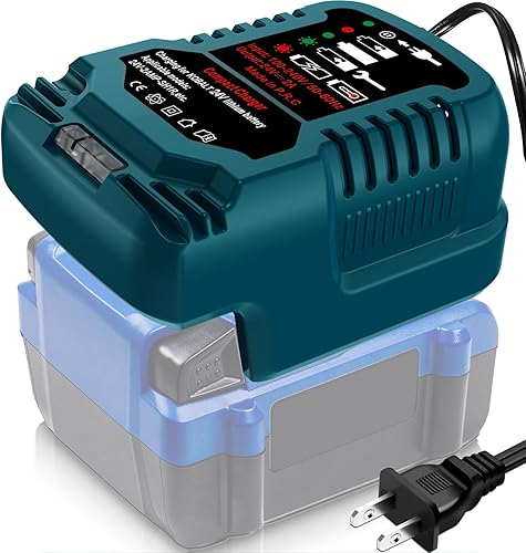 Miniatura 16 de Cargador solar para batería Dewalt de 20V, para paneles solares