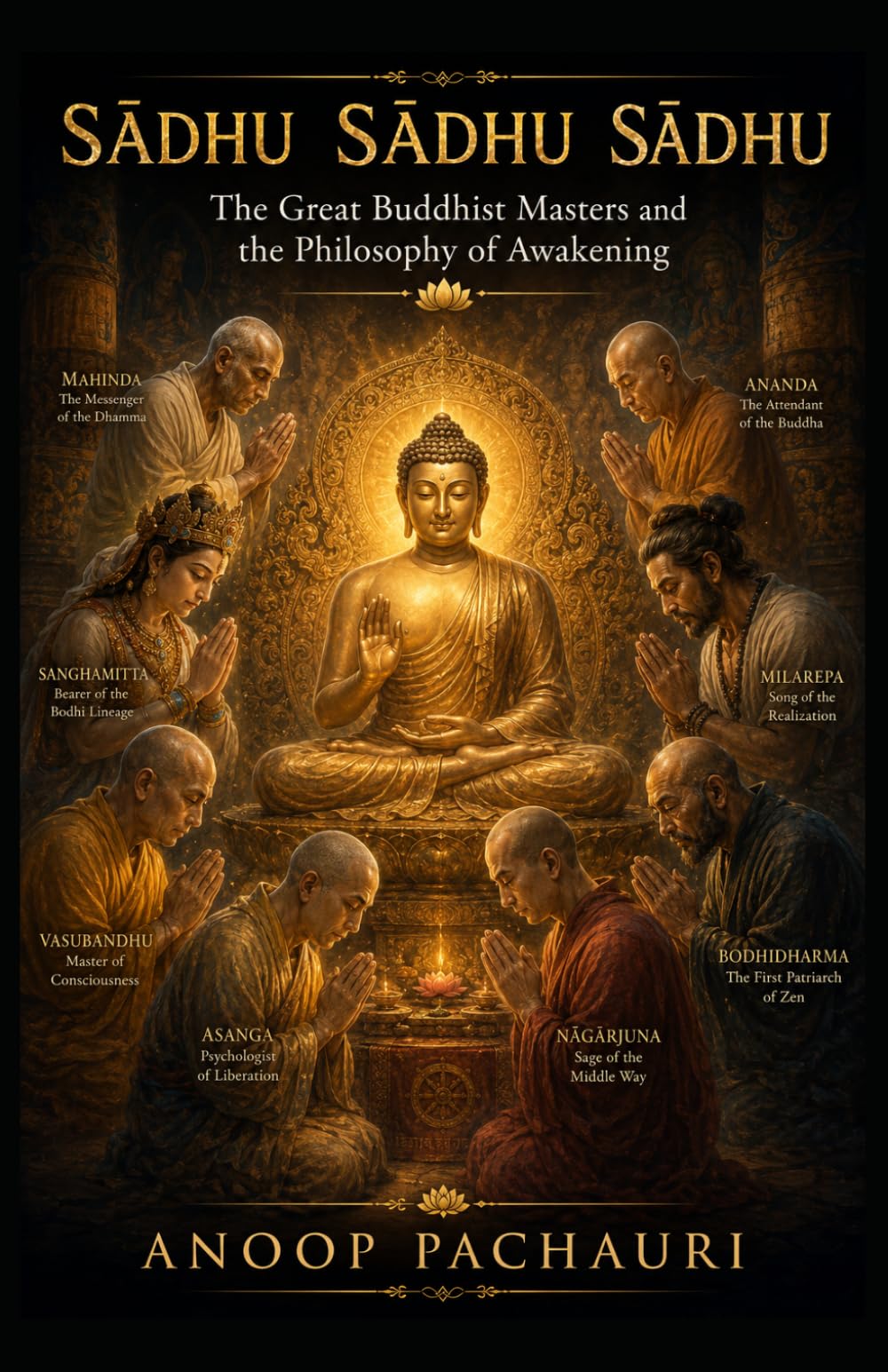 SĀDHU The Great Buddhist Masters and the Philosophy of Awakening