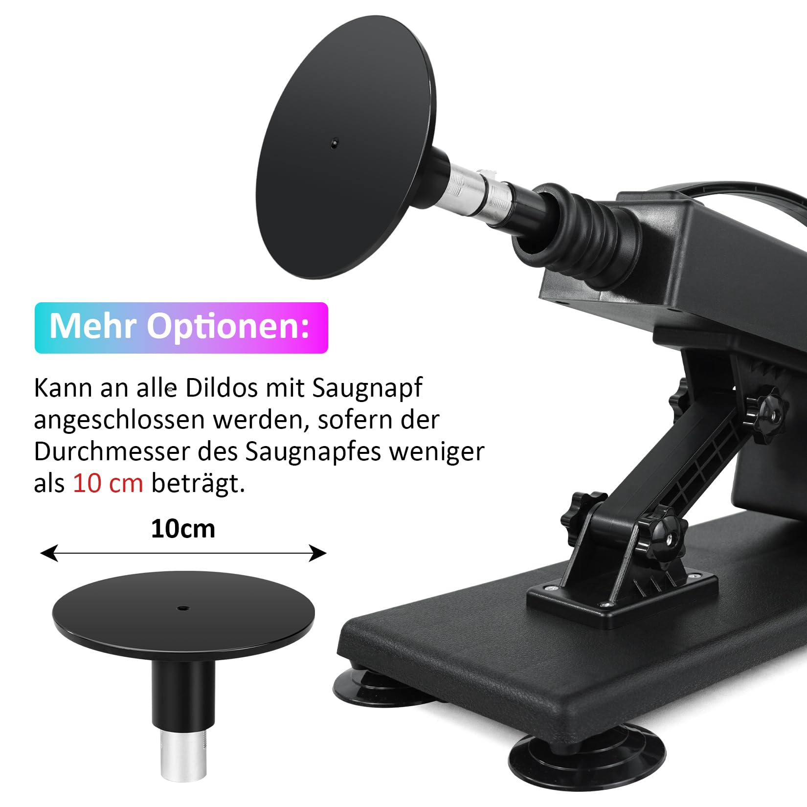 Sexmaschine für die frau, Fickmaschine mit Dildo Sexmaschine mit Saugnapf Adapter, Sexmaschine für die männer Automatische Fickmaschinen Sexspielzeug für Anfänger Paar