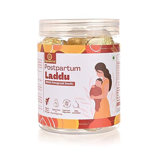Equisential Post Pregnancy Methi Ladoo (Fenugreek Seeds) After