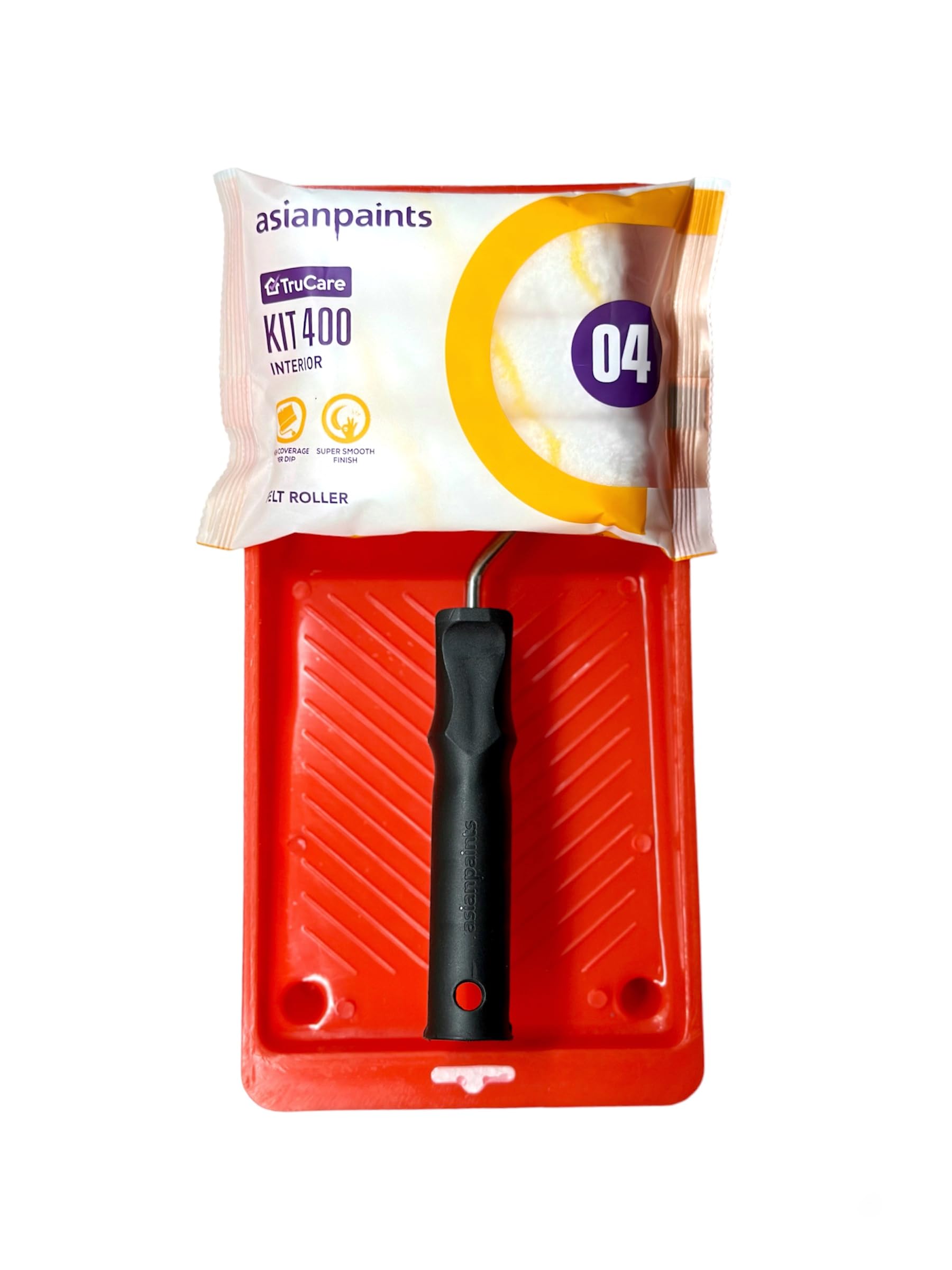 Asianpaints 4inch Painting Roller Kit 400 With Tray Combo Pack Of (1) (B0CDMJK8ST) Amazon Price History, Amazon Price Tracker