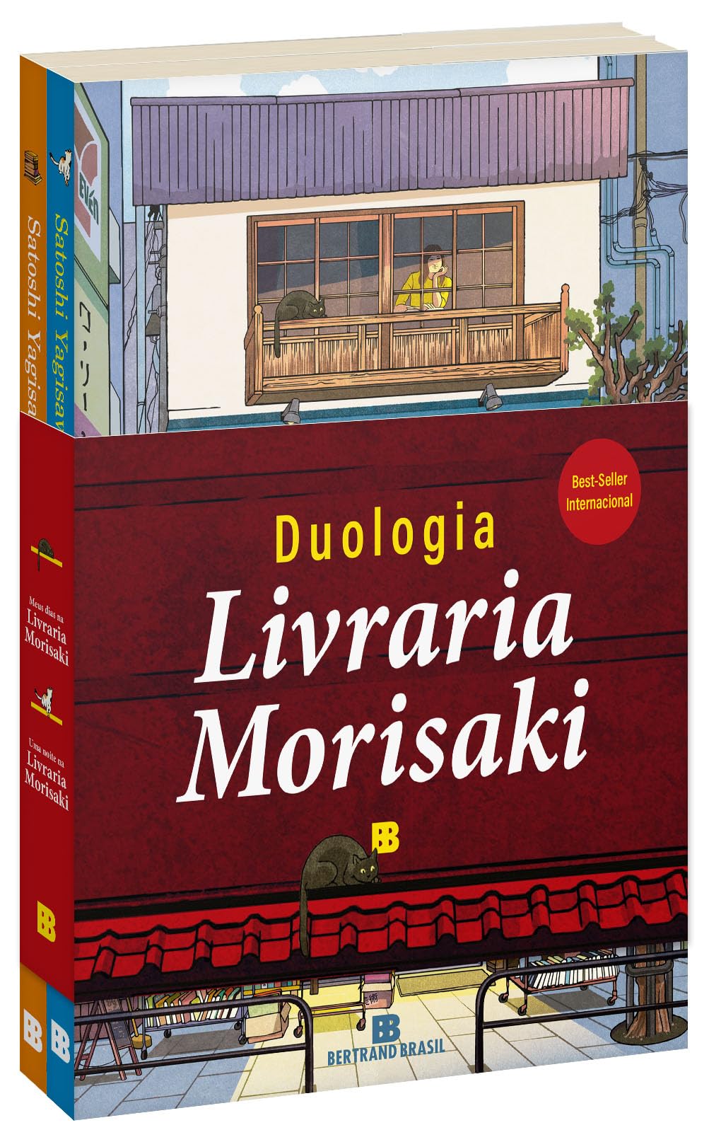 Kit Duologia Livraria Morisaki | Amazon.com.br