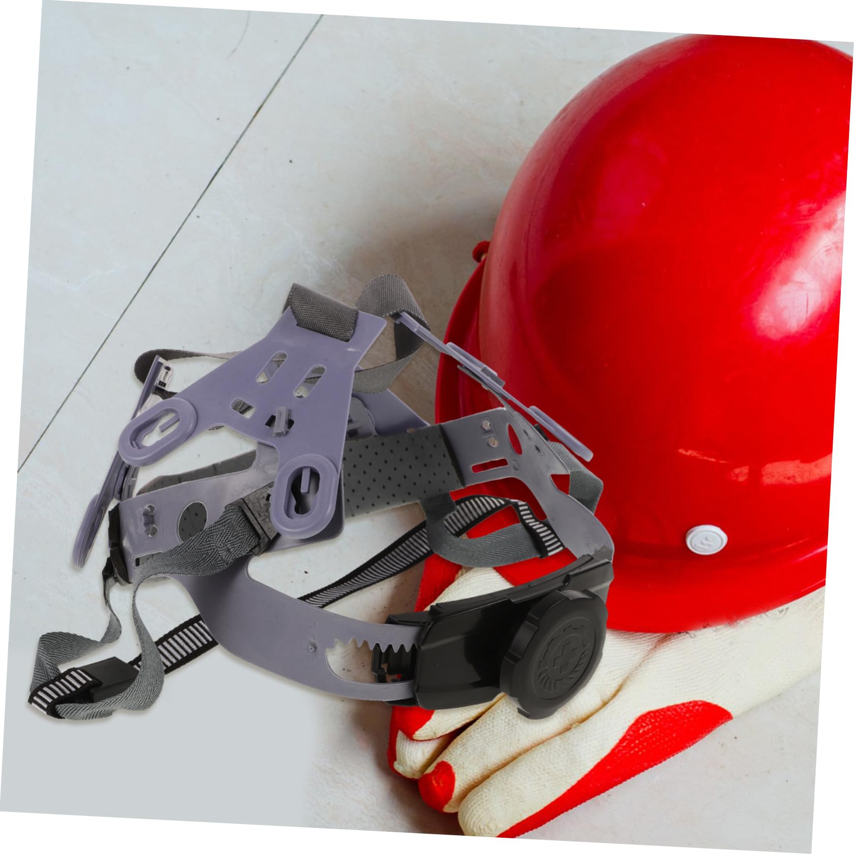 Artibetter Cuscinetto Sospensione per Casco Sicurezza Sostituzione per Hard Hat Accessorio con Design Traspirante per Comfort e Protezione
