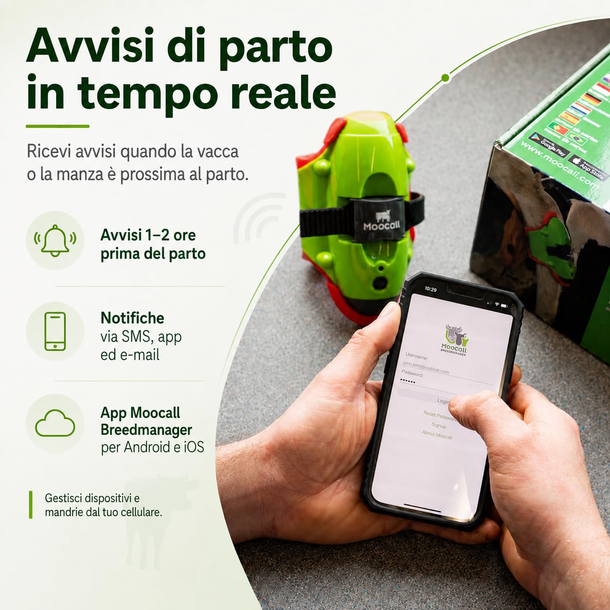 Rilevatore completo