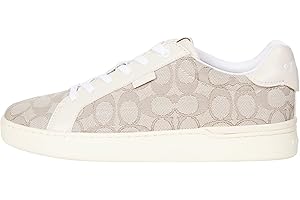 Coach Womens Lowline Coated Canvas