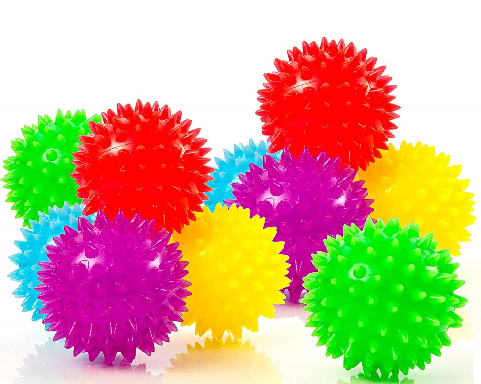R A Products Health Yoga Spongy Reflex For Stress Relieving Spikes Makes Sensory Stimulation Complete Body Manual Massage Sports Rubber Balls For Plantar Neuropathy Multicolor (Combo-Ba (B0824RWJSX) Amazon Price History, Amazon Price Tracker