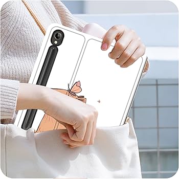 Amazon.com: Case for Samsung Galaxy Tab S9/Tab S9 FE 5G, Slim PU