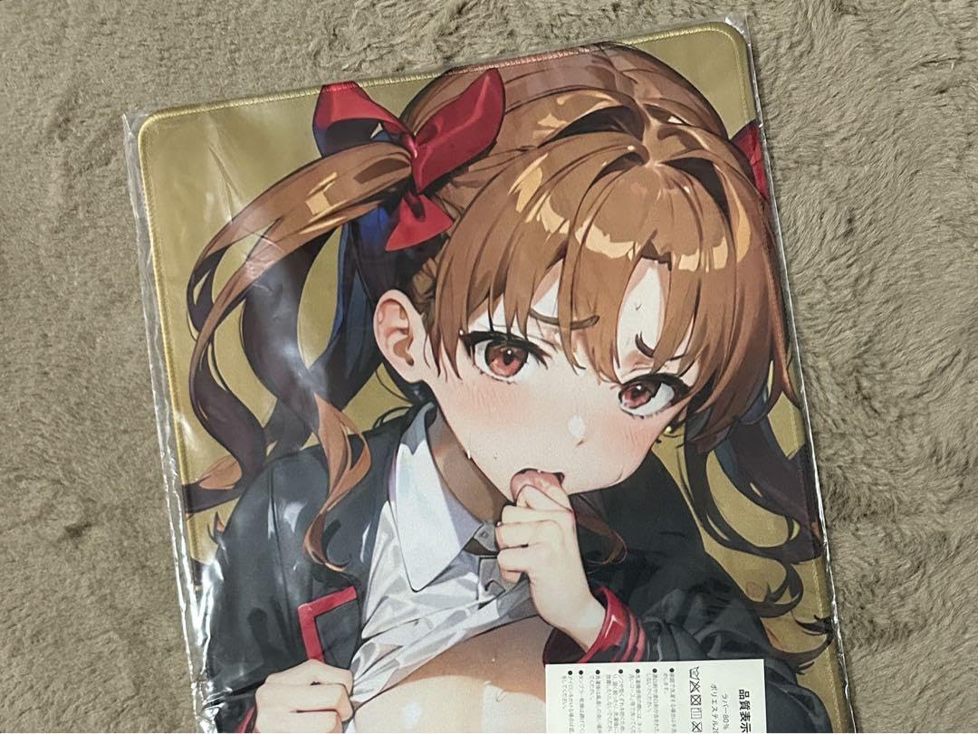 Amazon.co.jp: とある科学の超電磁砲 白井黒子 プレイマット マウス