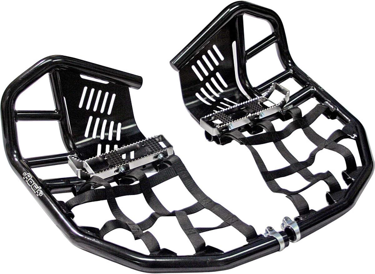 ROCK Pro Series Race Nerf Bars (Black) Compatible with 08