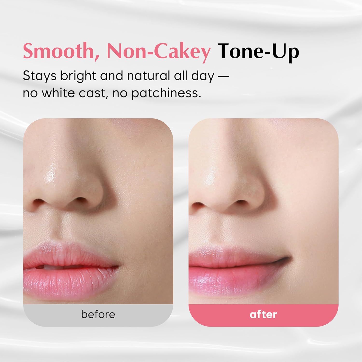 MIDHA RICE TONE UP CREAM, 1.69fl.oz/50ml, Even Skin Tone, Hydrating, Sheer, Natural Tone-Up, No Makeup Natural Tone, Ideal makeup Primer, Non-Sticky Finish, Vegan, Makeup Base - Image 2