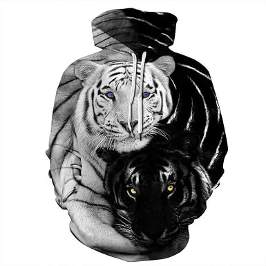 3D Printed Pullover Hoodie 
