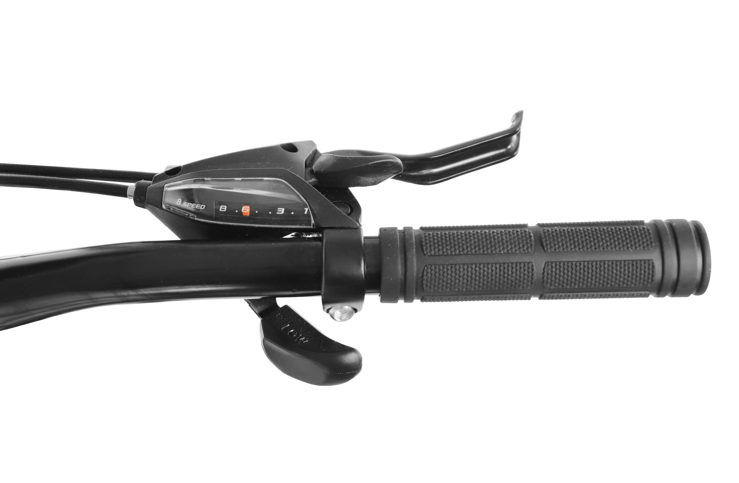 Bicicleta montaña SHIMANO SK10 29", Aluminio, 24v., Doble Frenos de Disco, Suspensión Delantera, roja, (varias tallas)