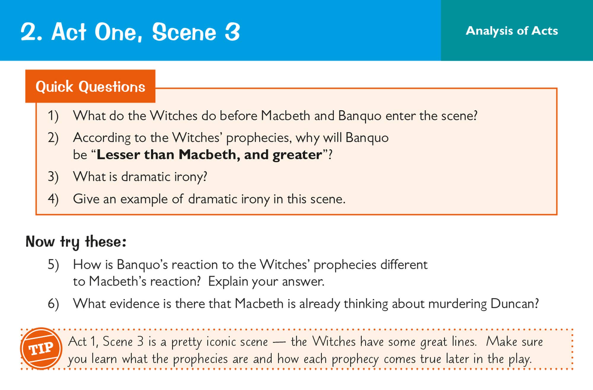 😍 Irony in macbeth act 1. Macbeth Irony. 20221016