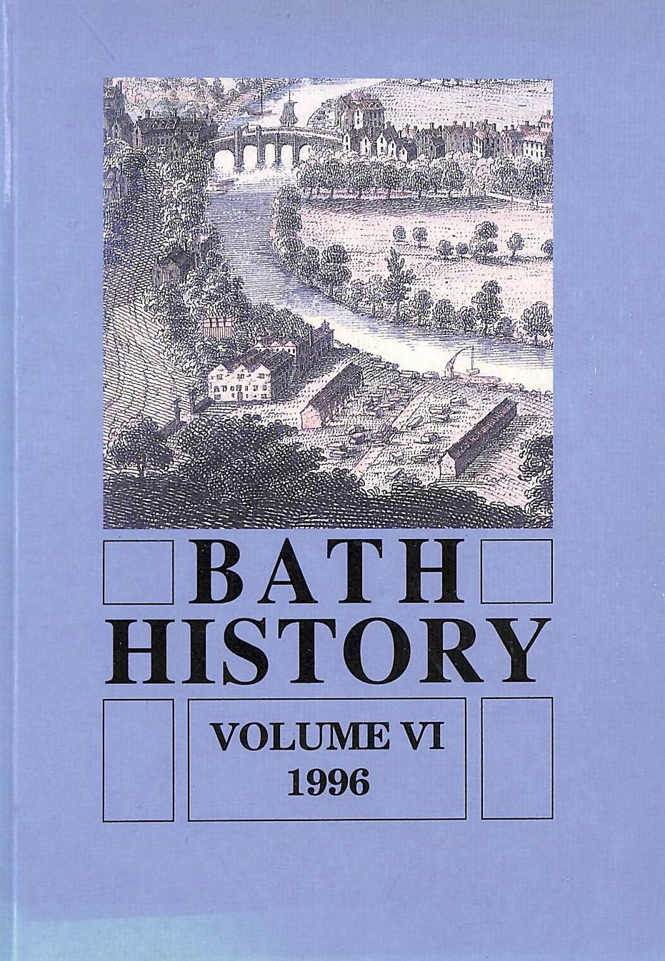 Buy Bath History v. 6 Book Online at Low Prices in India Bath