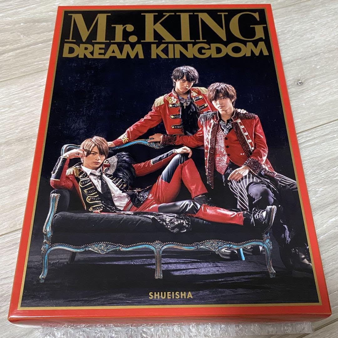 Mr．KING写真集 初回限定版 【公式通販】