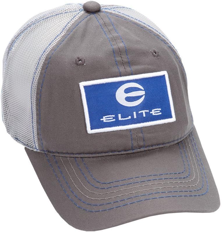MESH Back Elite Patch HAT Gray