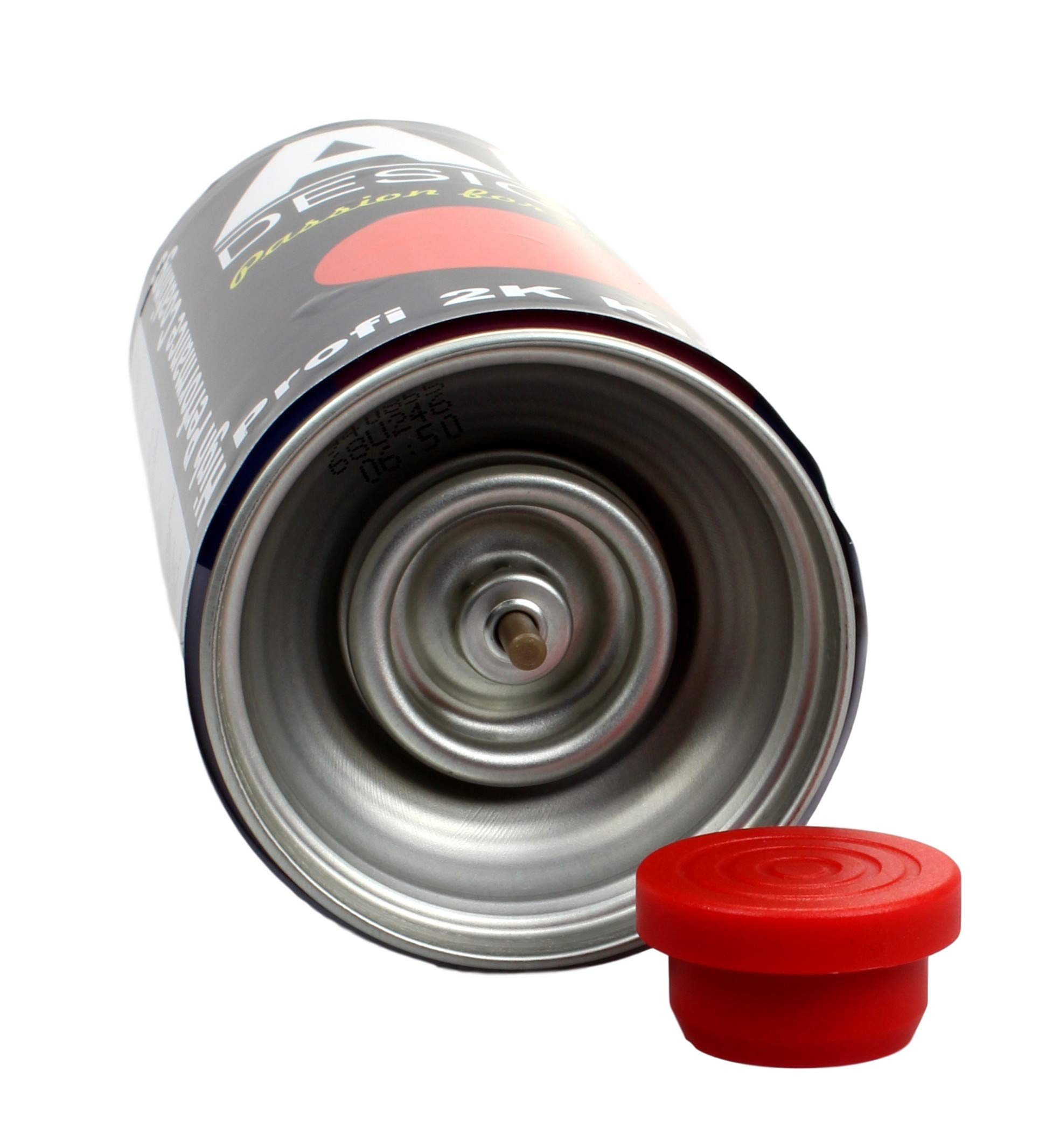 Alex Flittner Designs 2K RAL Lackspray - RAL7000 FEHGRAU, Kratzfest, Glänzend, Made In Germany