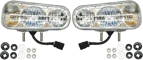 Buyers Products 16160700A, luces halógenas de alta intensidad SnowDogg HX