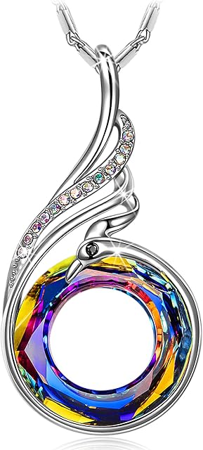 Kate Lynn Necklace for Women Jewellery Gifts for Her, Butterfly Crystals Pendant Necklace, Crystals from Austria, Valentines Mother's Day Christmas Anniversary Birthday Gifts for Wife/Girlfriend/Mum