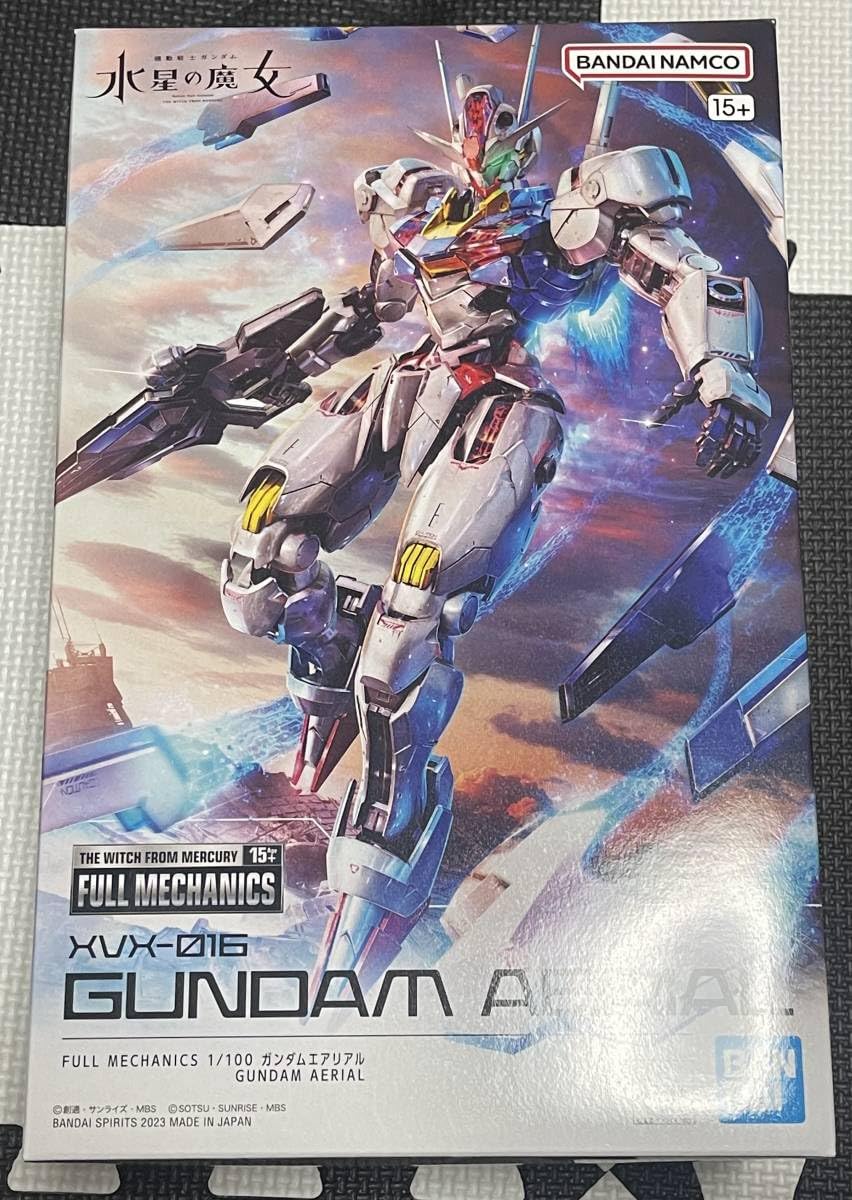 Amazon | FULL MECHANICS 1/100 エアリアル フルメカニクス  