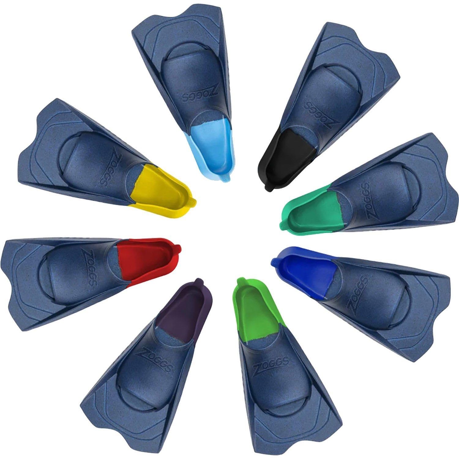 Zoggs Short Blade Eco Fins Aletas, Unisex Adulto