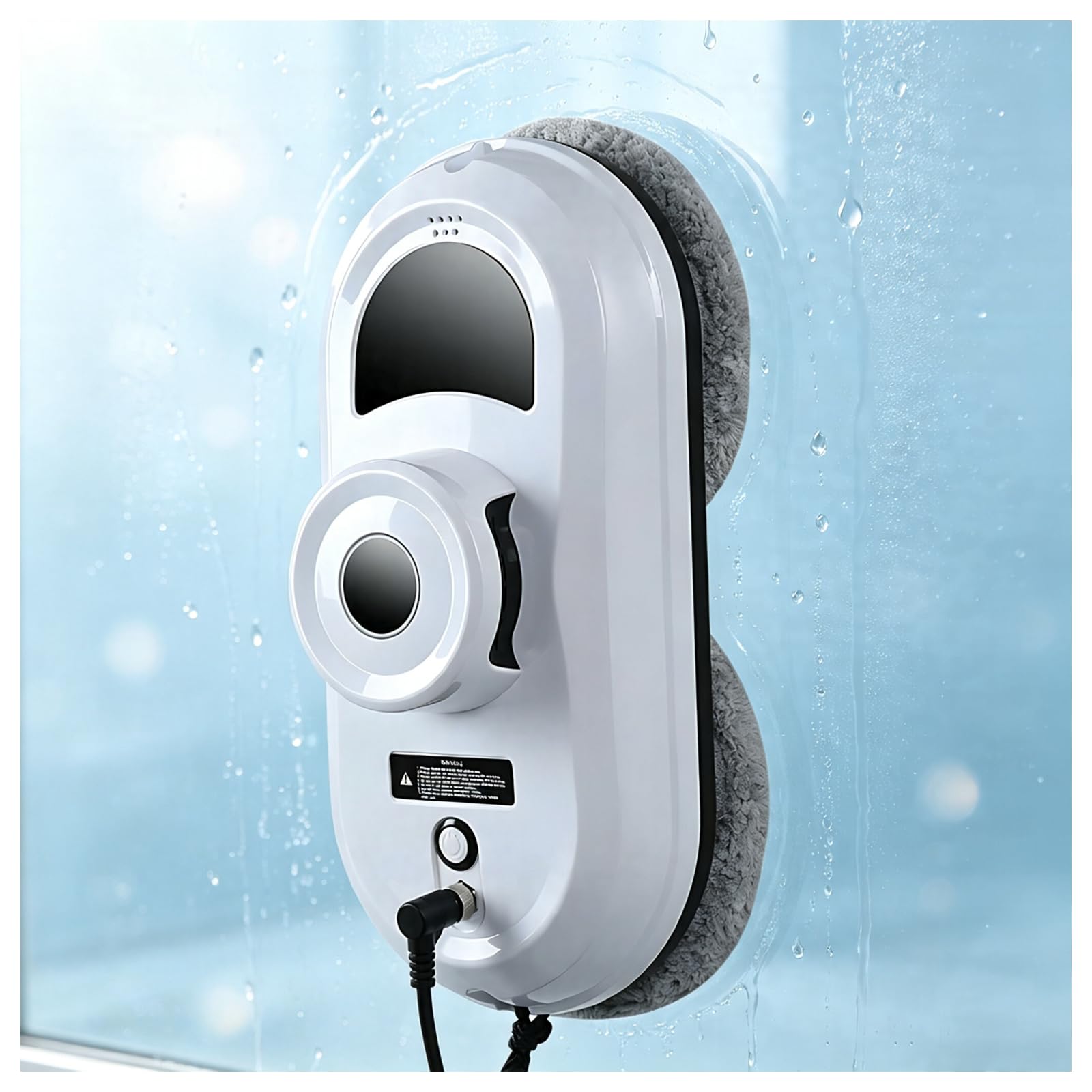 UPLTOE Remote Control Window Cleaning Robot – 2800Pa Suction Power