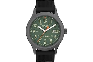 Men's Expedition Scout 40mm Watch - Optimize for Precision and Adventure