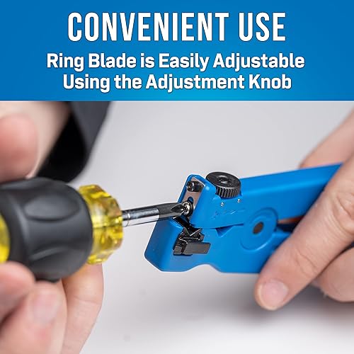 Miniatura 2 de Jonard Tools CSR-1575 Herramienta de ranura y anillo para cables