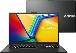 Notebook ASUS VivoBook Go 15 AMD Ryzen 5, 8GB, 256GB SSD, Tela FHD