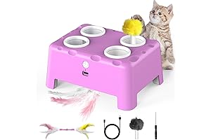 Interactive Cat Toys: Peek-A-Boo Mouse Cat Toy